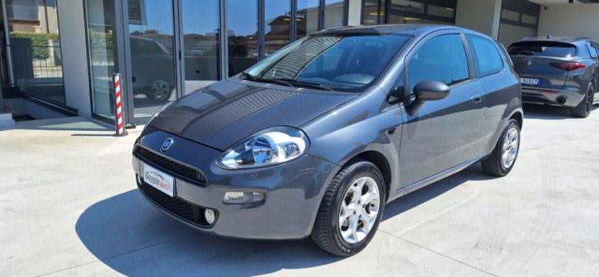 Fiat Punto 1.4 S&S 8V 3 porte Street