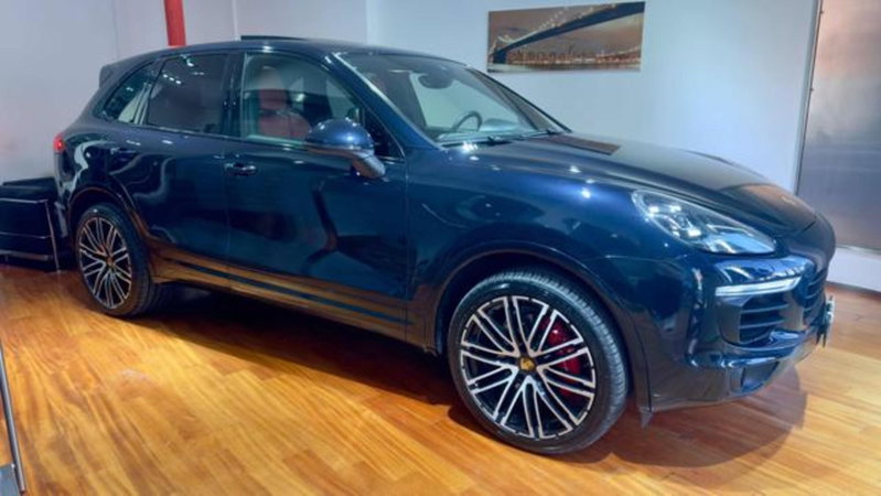 Porsche Cayenne 4.1 S Diesel