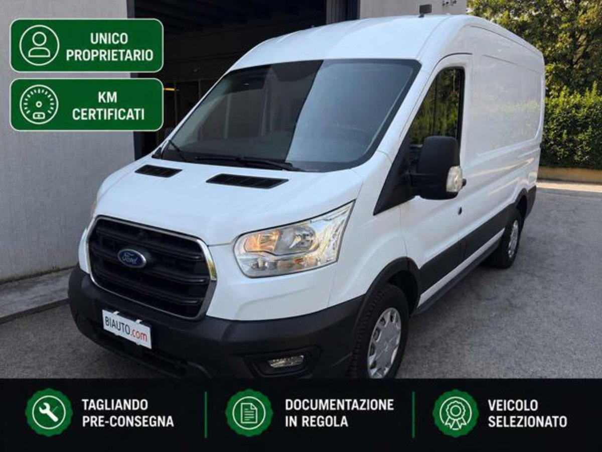 Ford Transit Custom Furgone 320 2.0 EcoBlue Hybrid 130 PL-DC Furg.Titan.