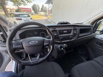 Ford Transit Custom Furgone 320 2.0 EcoBlue Hybrid 130 PL-DC Furg.Titan. (10)