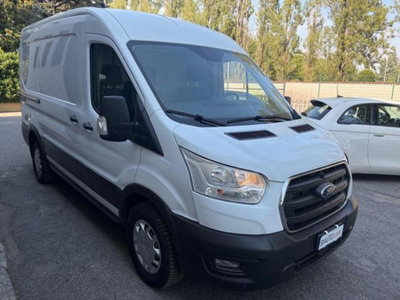 Ford Transit Custom Furgone 320 2.0 EcoBlue Hybrid 130 PL-DC Furg.Titan. (5)