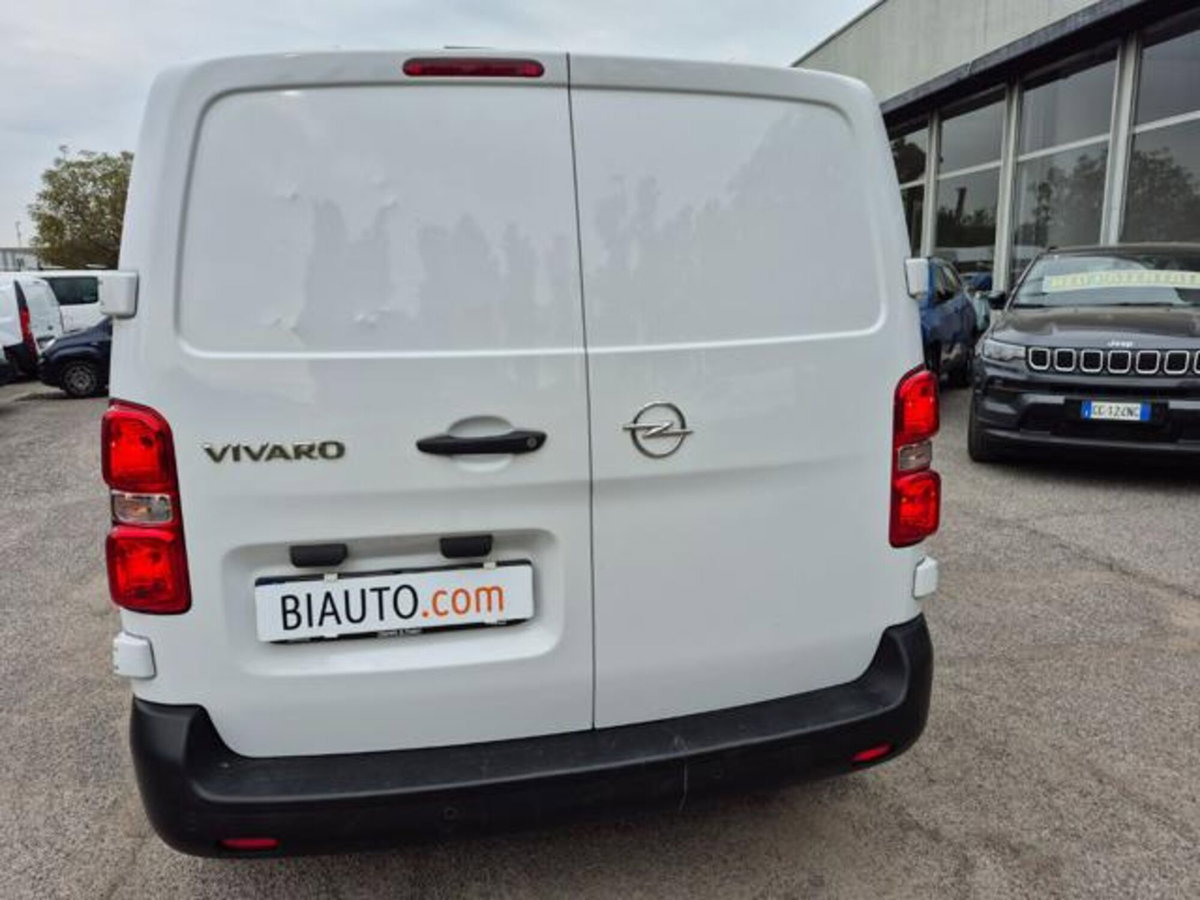 Opel Vivaro Furgone 1.5 Diesel 120CV S&S PL-TN M Furgone Enjoy (7)