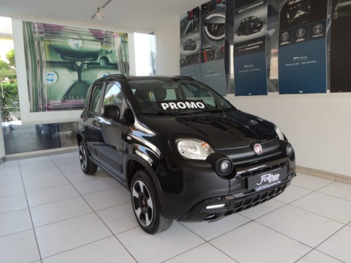 Fiat Panda Cross Cross 0.9 TwinAir Turbo S&S 4x4