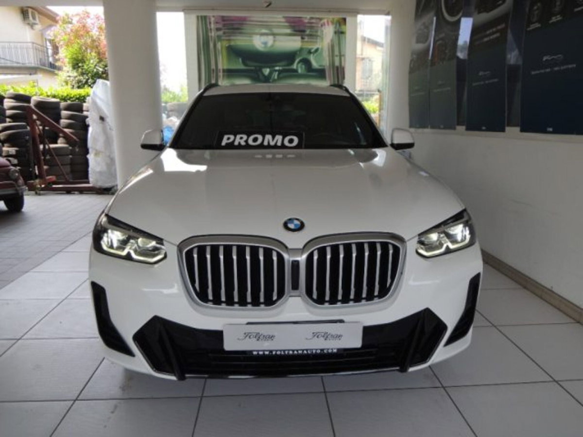 BMW X3 xDrive20d 48V Msport (2)