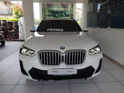 BMW X3 xDrive20d 48V Msport (2)
