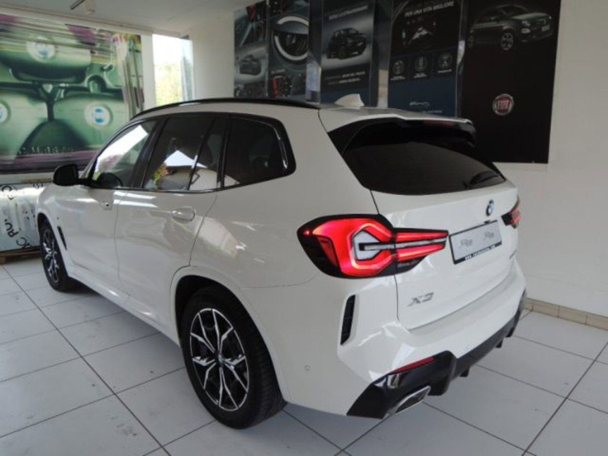 BMW X3 xDrive20d 48V Msport (4)