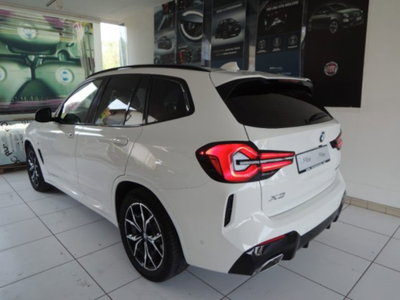 BMW X3 xDrive20d 48V Msport (4)