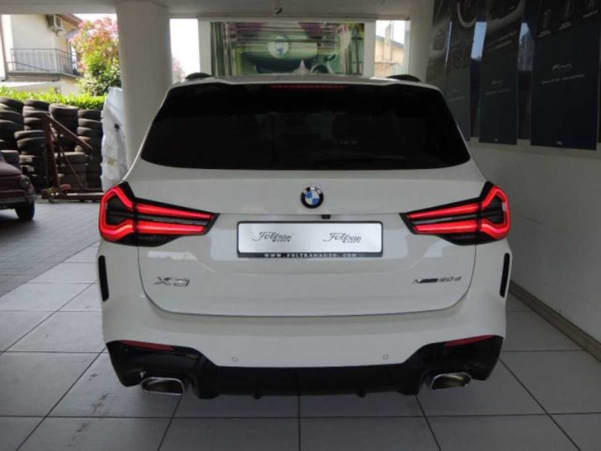 BMW X3 xDrive20d 48V Msport (5)