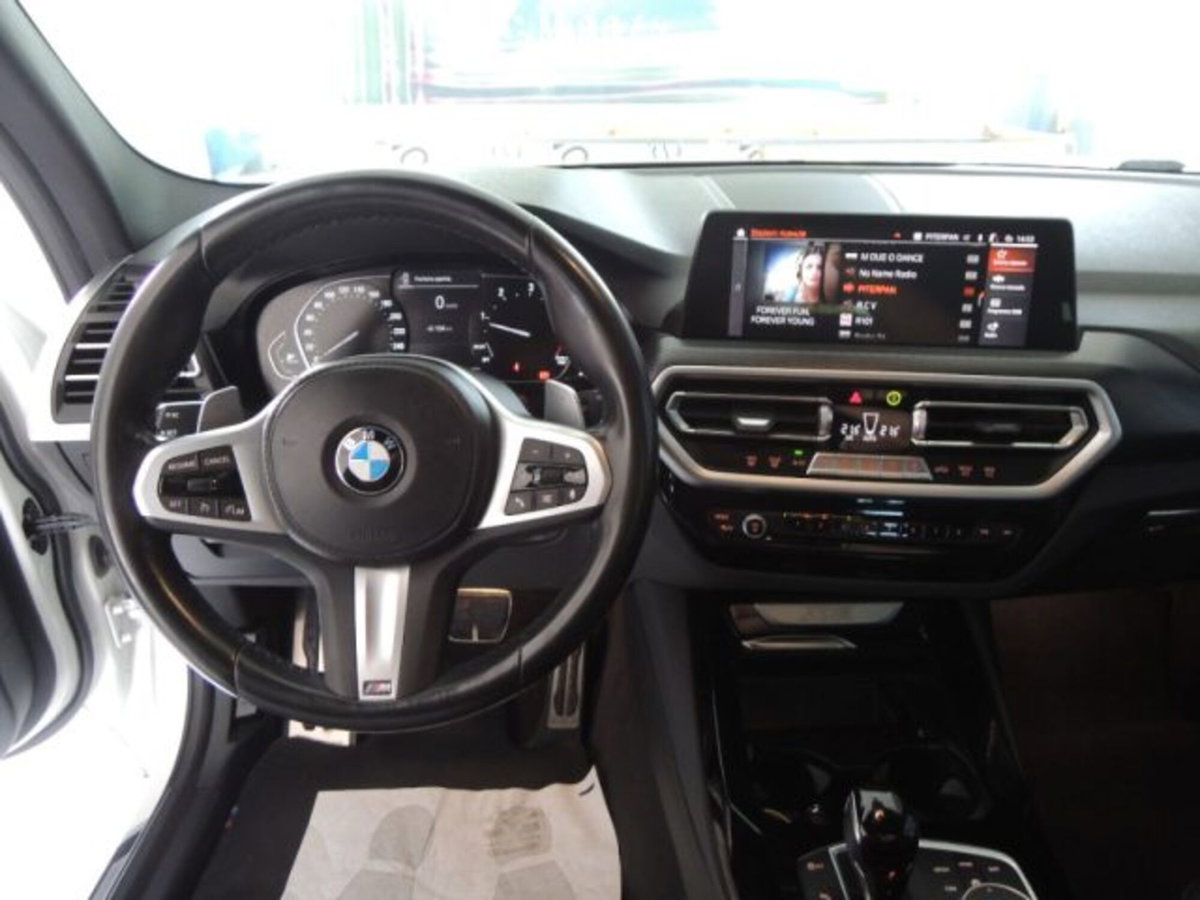 BMW X3 xDrive20d 48V Msport (8)