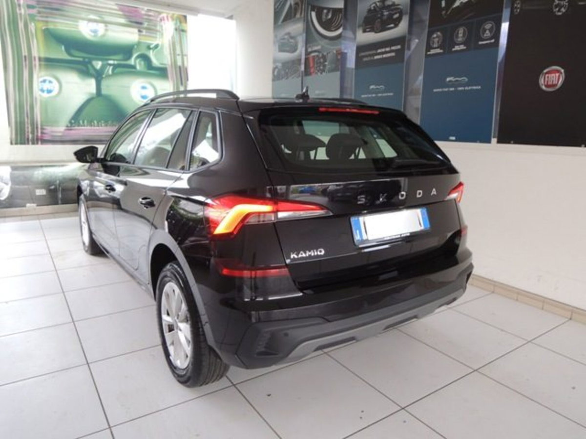 Skoda Kamiq 1.0 tsi Selection 95cv (4)