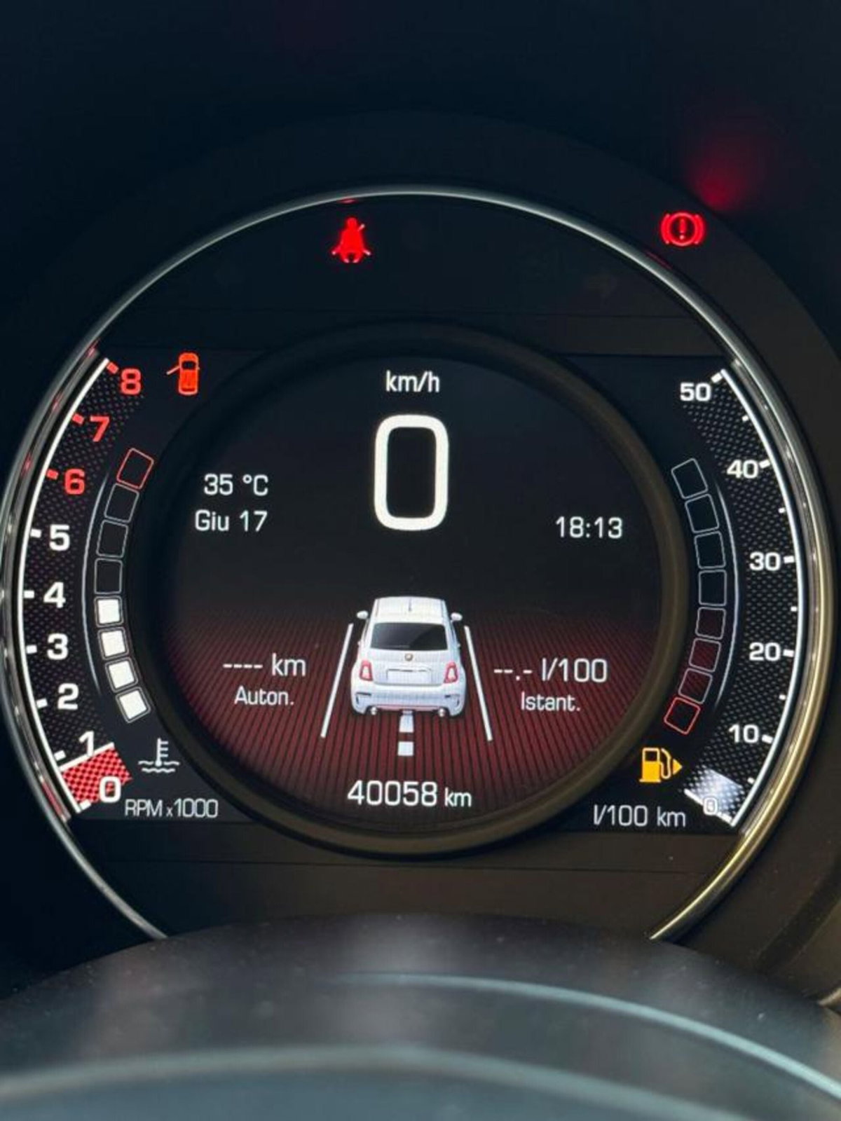 Abarth 595 595 1.4 Turbo T-Jet 165 CV Turismo (10)