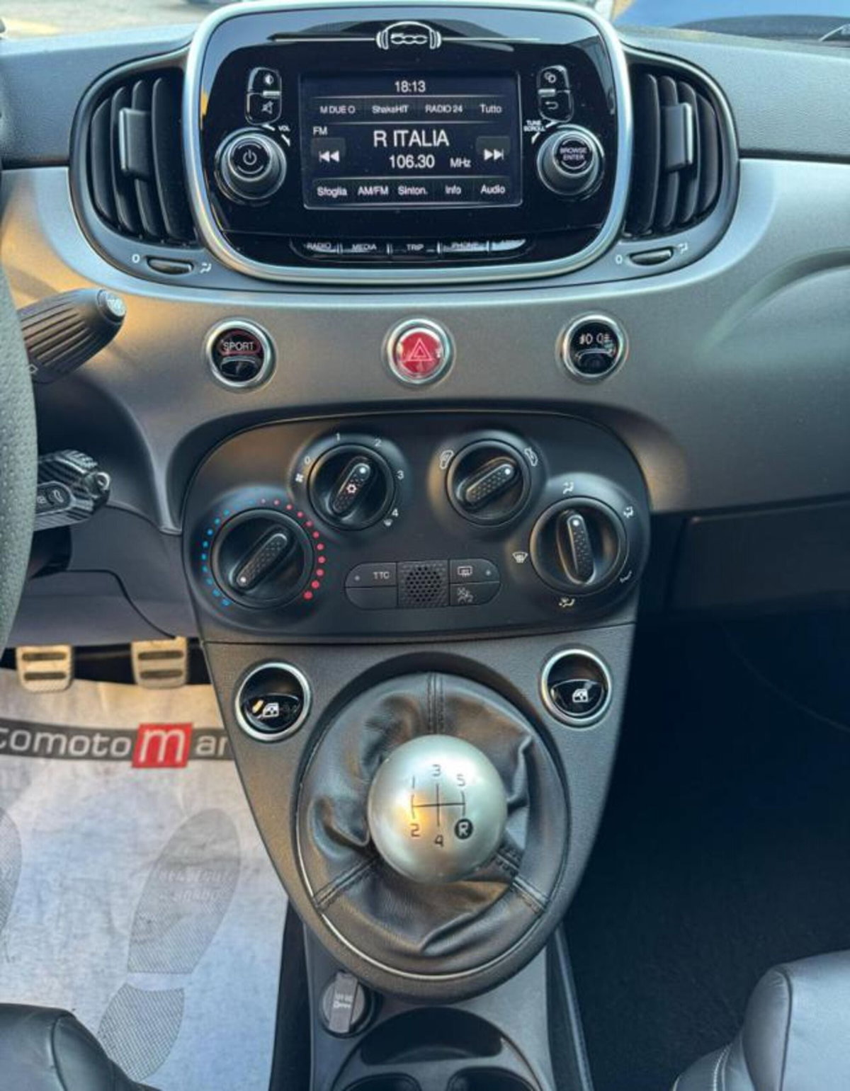Abarth 595 595 1.4 Turbo T-Jet 165 CV Turismo (11)