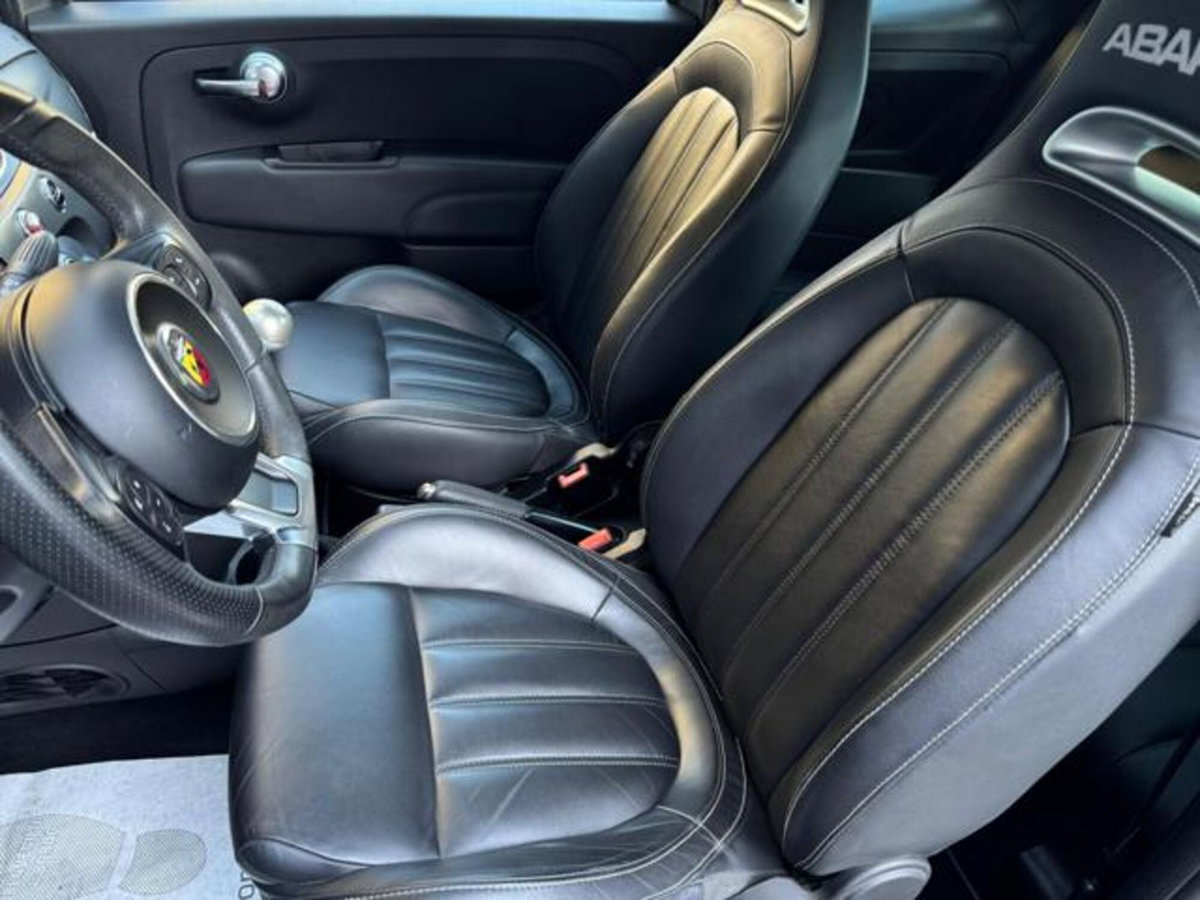 Abarth 595 595 1.4 Turbo T-Jet 165 CV Turismo (13)