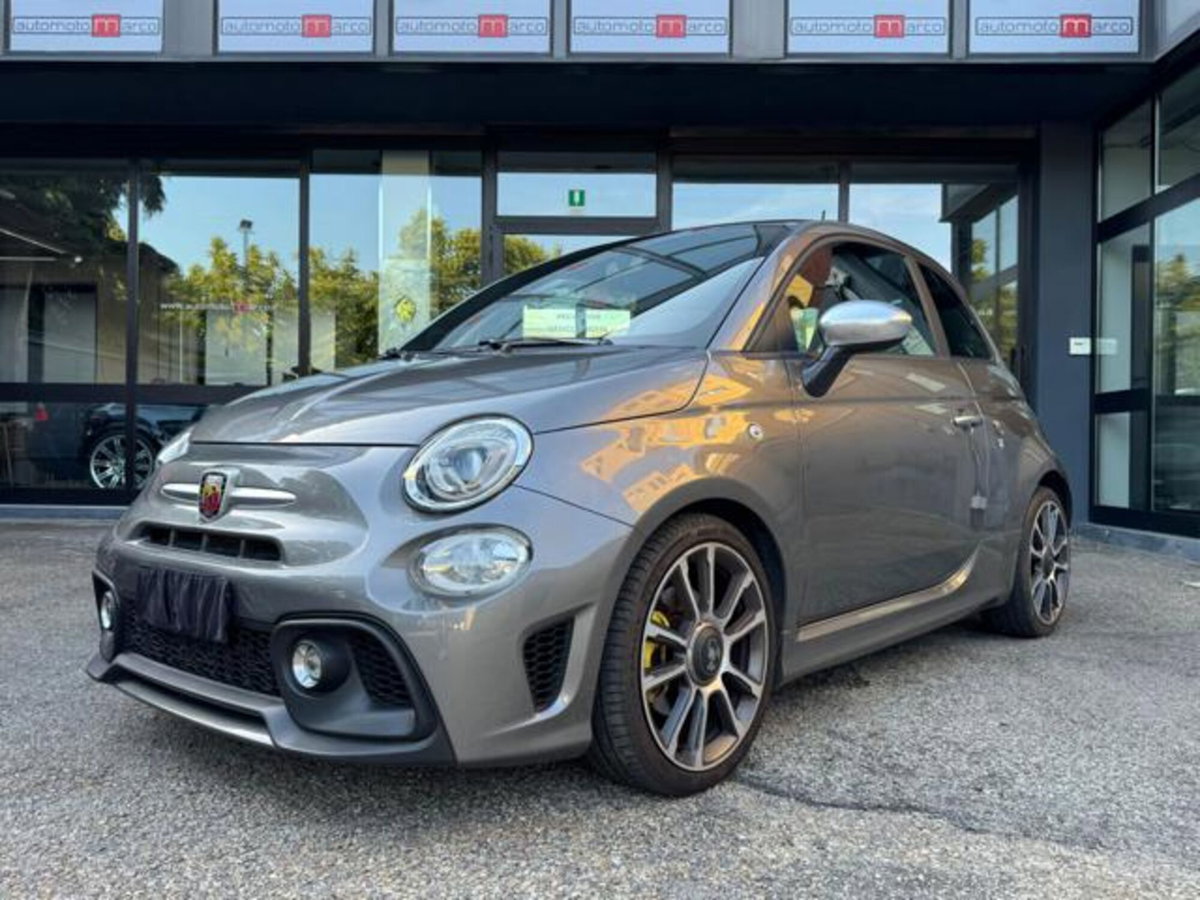 Abarth 595 595 1.4 Turbo T-Jet 165 CV Turismo (3)
