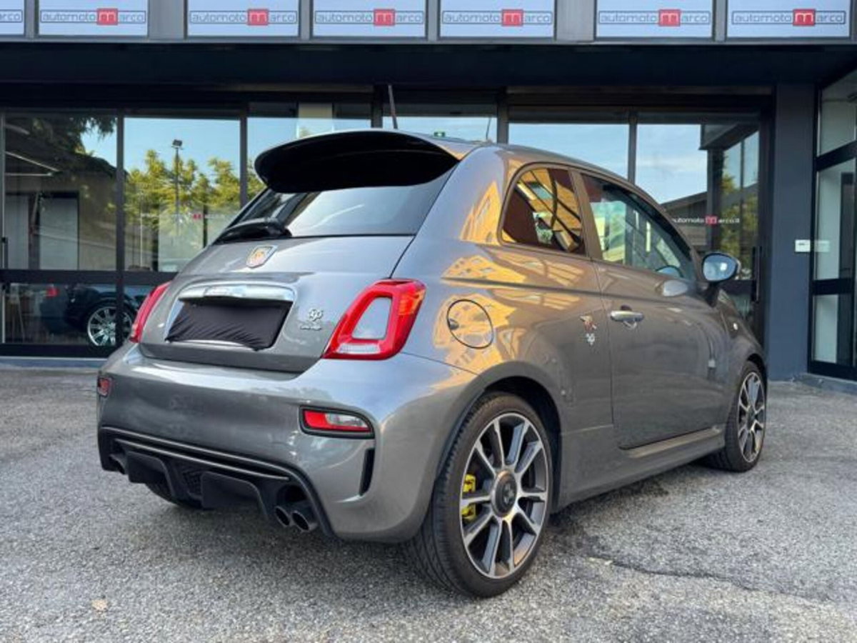 Abarth 595 595 1.4 Turbo T-Jet 165 CV Turismo (4)