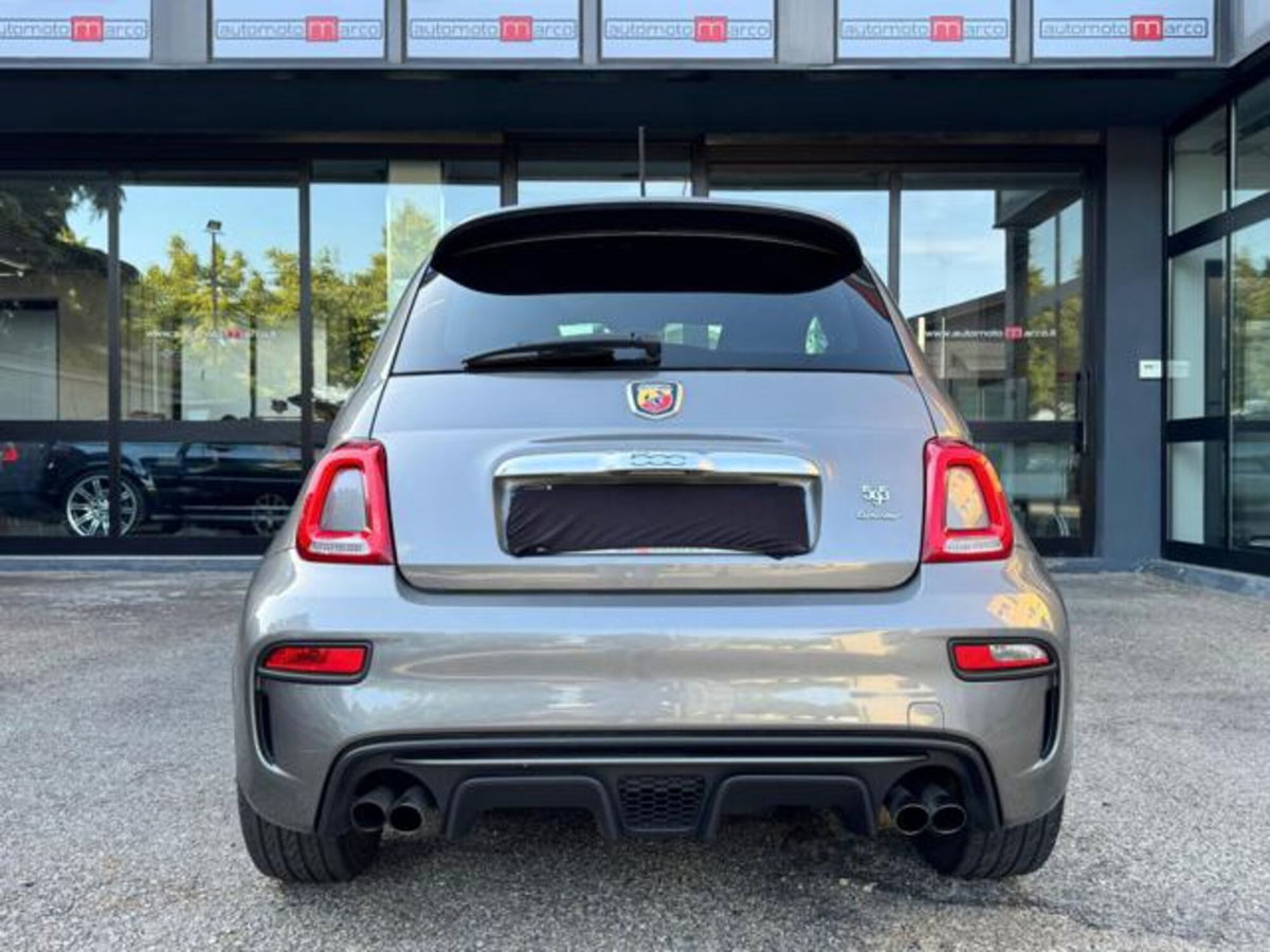 Abarth 595 595 1.4 Turbo T-Jet 165 CV Turismo (5)