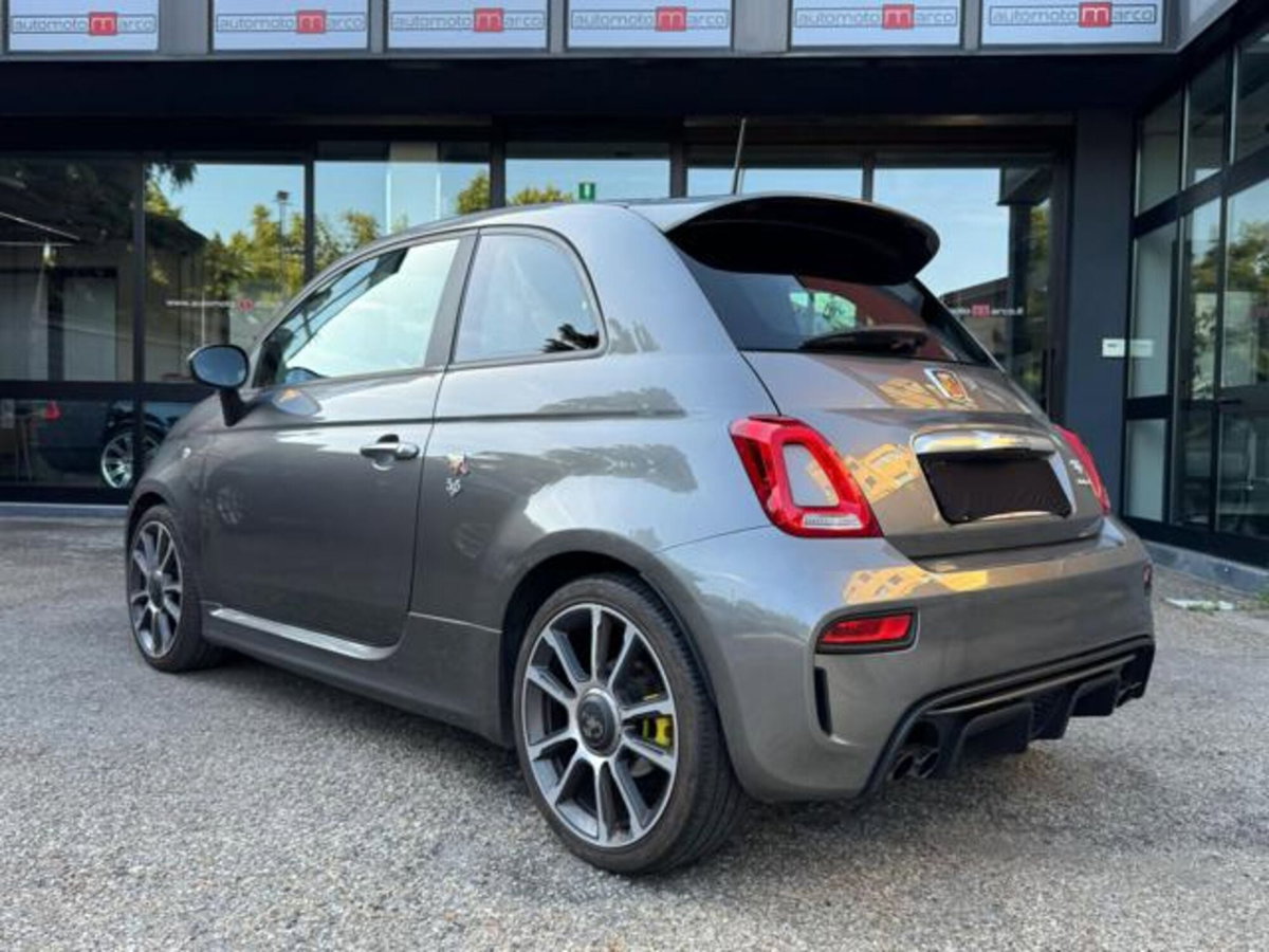 Abarth 595 595 1.4 Turbo T-Jet 165 CV Turismo (6)