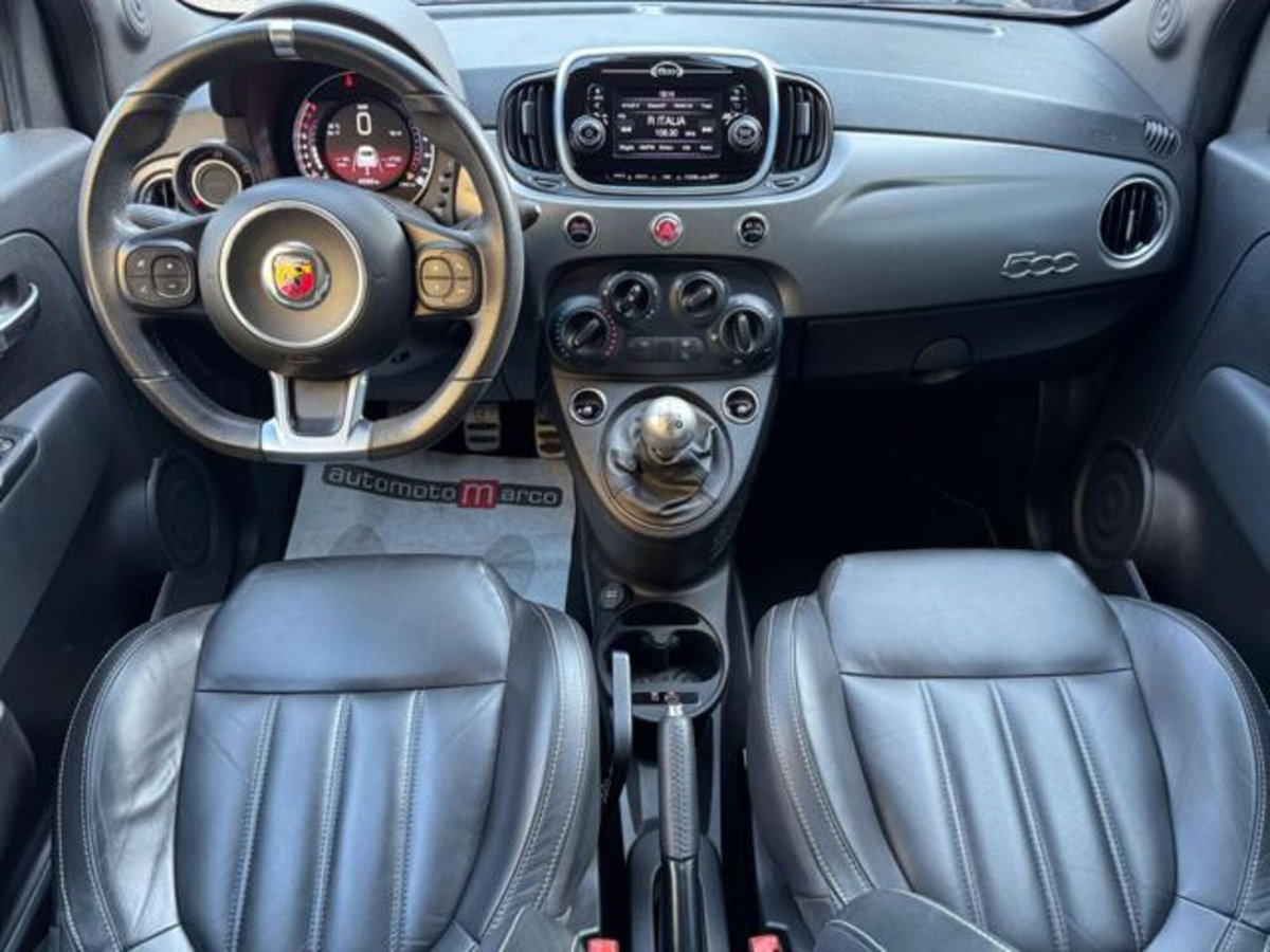 Abarth 595 595 1.4 Turbo T-Jet 165 CV Turismo (8)
