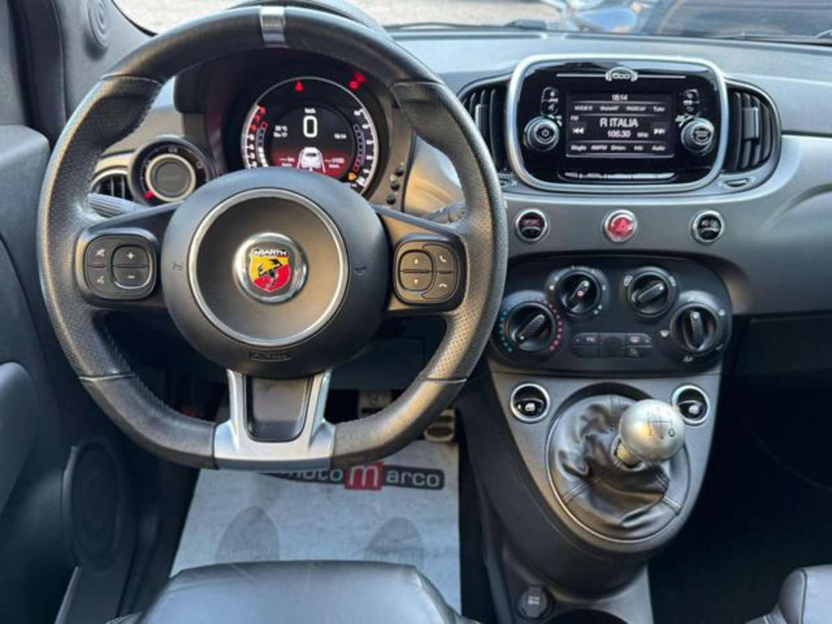 Abarth 595 595 1.4 Turbo T-Jet 165 CV Turismo (9)