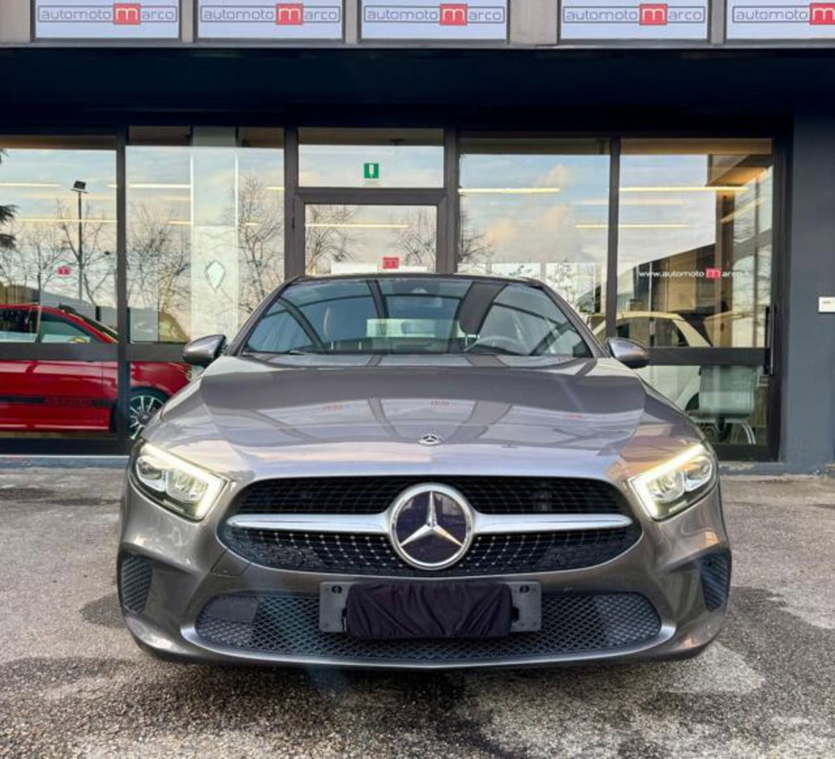 Mercedes-Benz Classe A Sedan 180 d 4p. Sport (2)