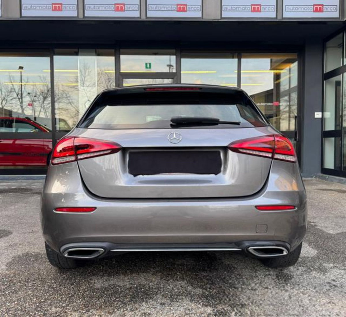 Mercedes-Benz Classe A Sedan 180 d 4p. Sport (5)