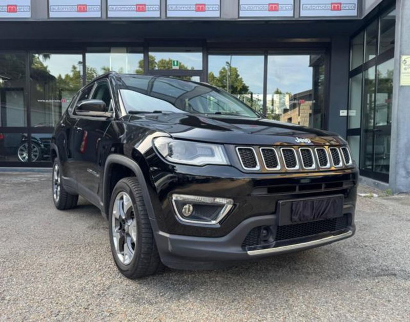 Jeep Compass 2.0 Multijet II 170 CV aut. 4WD Limited