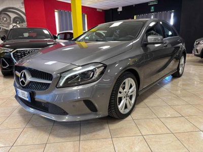 Mercedes-Benz Classe A 180 d Automatic Sport (2)