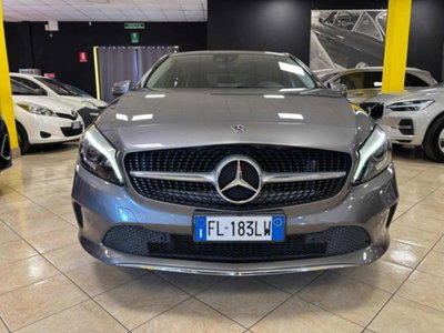 Mercedes-Benz Classe A 180 d Automatic Sport (3)