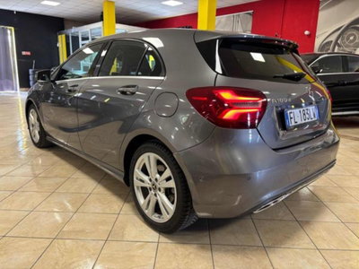 Mercedes-Benz Classe A 180 d Automatic Sport (5)