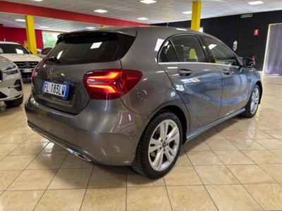 Mercedes-Benz Classe A 180 d Automatic Sport (6)