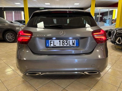 Mercedes-Benz Classe A 180 d Automatic Sport (7)