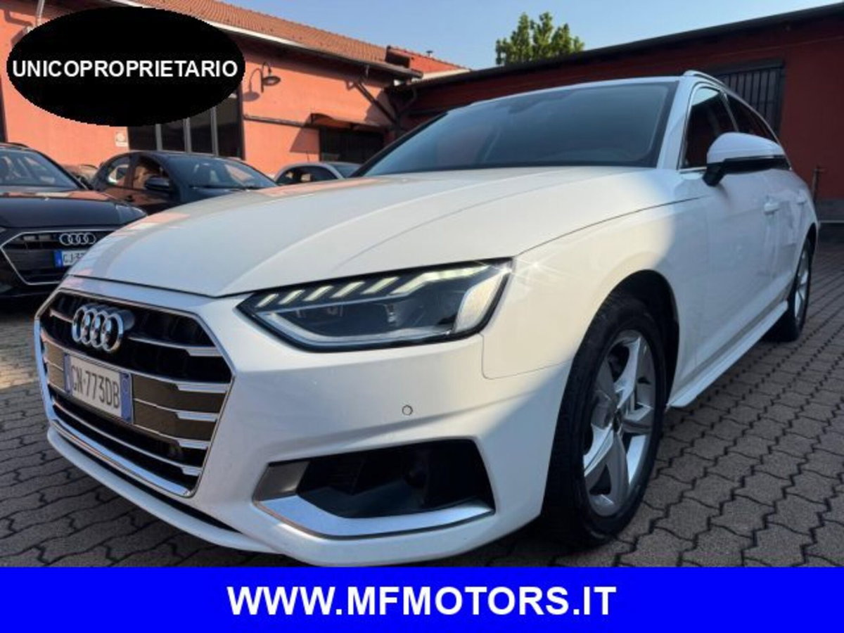 Audi A4 Avant 40 TDI S tronic Business