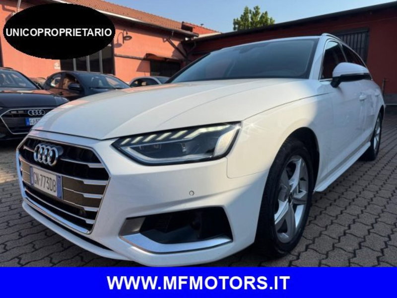 Audi A4 Avant 40 TDI S tronic Business
