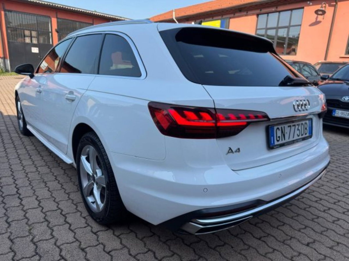 Audi A4 Avant 40 TDI S tronic Business (6)