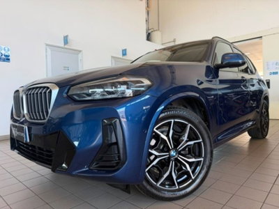 BMW X3 xDrive20d 48V Msport usata