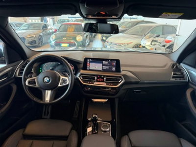 BMW X3 xDrive20d 48V Msport (10)