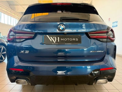 BMW X3 xDrive20d 48V Msport (5)