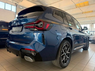BMW X3 xDrive20d 48V Msport (6)