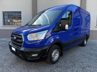 Ford Transit Furgone 350 2.0TDCi EcoBlue MHEV 130CV PL-TM Furgone Titan. usato