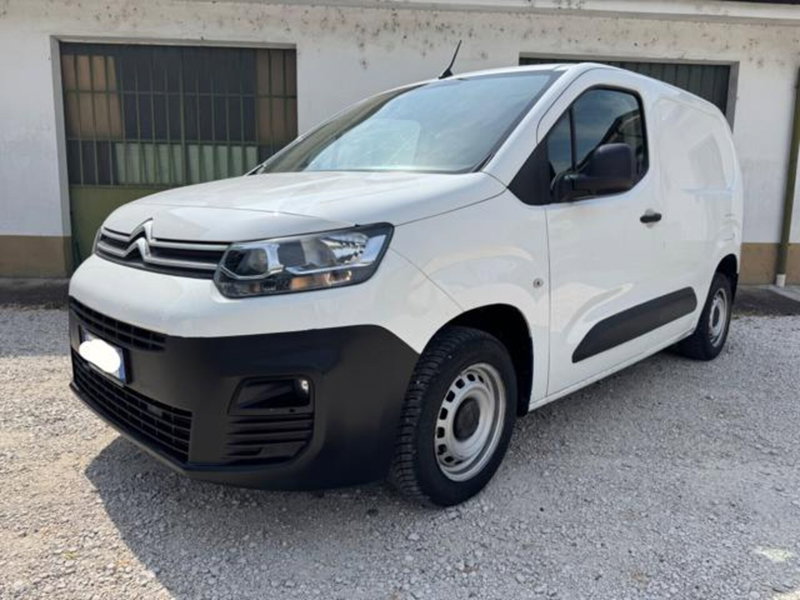 Citroen Berlingo Furgone BlueHDi 100 Van DC XL Doppia Cabina