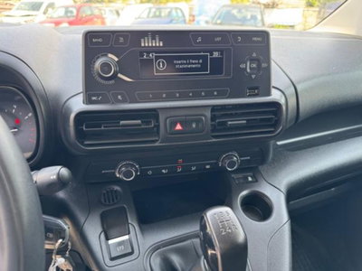 Citroen Berlingo Furgone BlueHDi 100 Van DC XL Doppia Cabina (10)