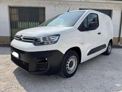 Citroen Berlingo Furgone BlueHDi 100 S&S Van DC XL Doppia Cabina usato