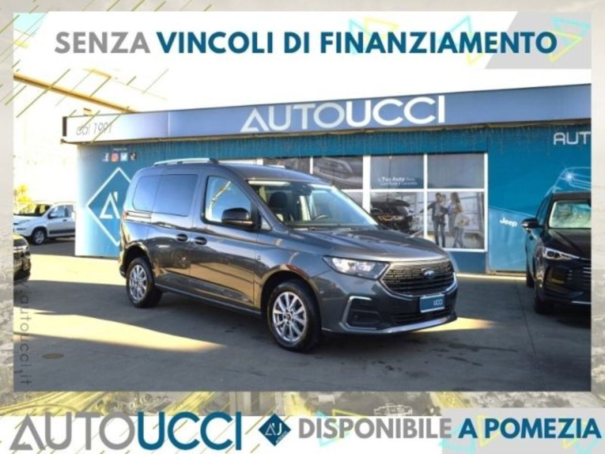 Ford Tourneo Connect 2.0 EcoBlue 122 CV Titanium