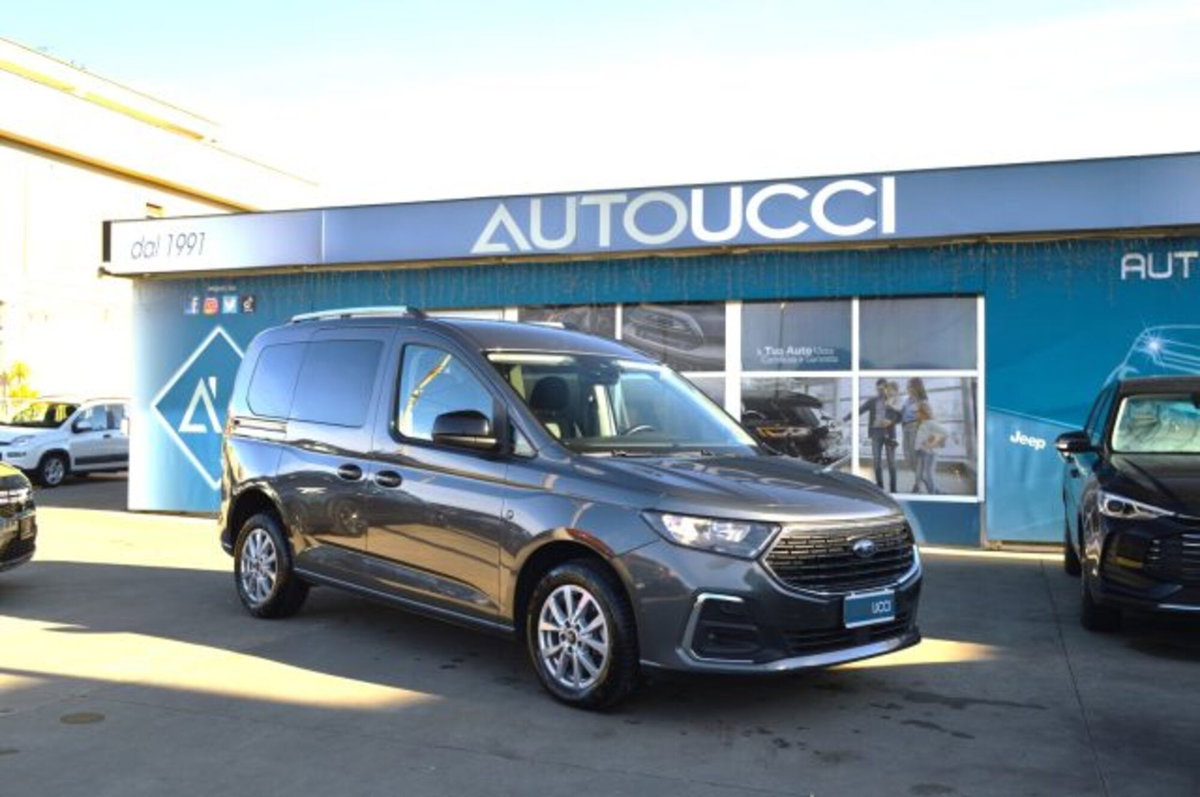 Ford Tourneo Connect 2.0 EcoBlue 122 CV Titanium (3)