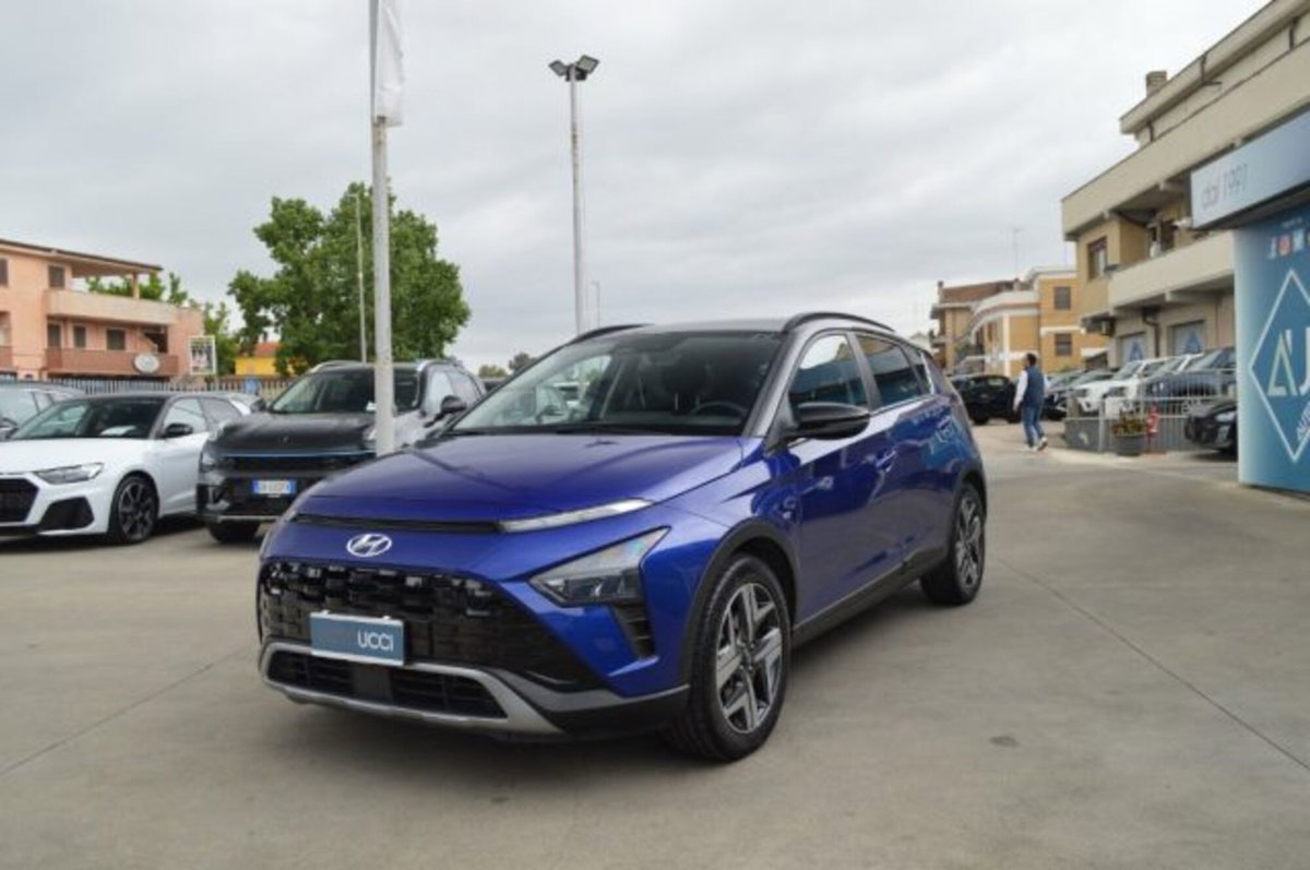 Hyundai Bayon 1.0 t-gdi 48V Xclass imt (19)
