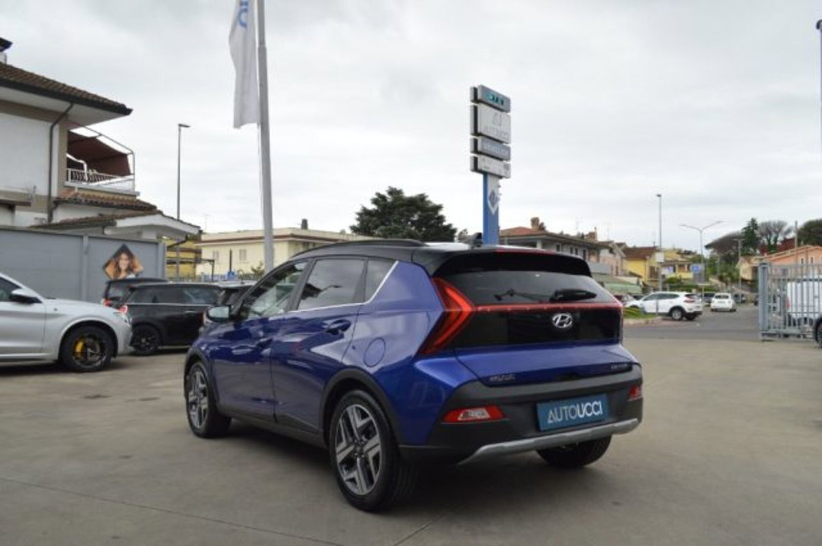 Hyundai Bayon 1.0 t-gdi 48V Xclass imt (20)