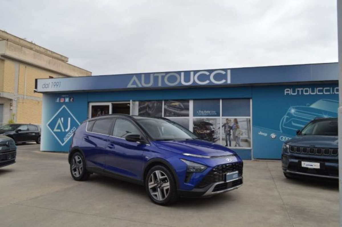 Hyundai Bayon 1.0 t-gdi 48V Xclass imt (3)