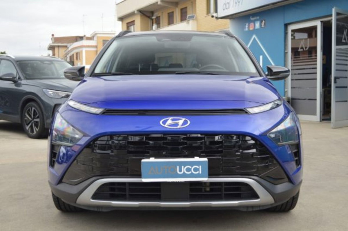 Hyundai Bayon 1.0 t-gdi 48V Xclass imt (4)