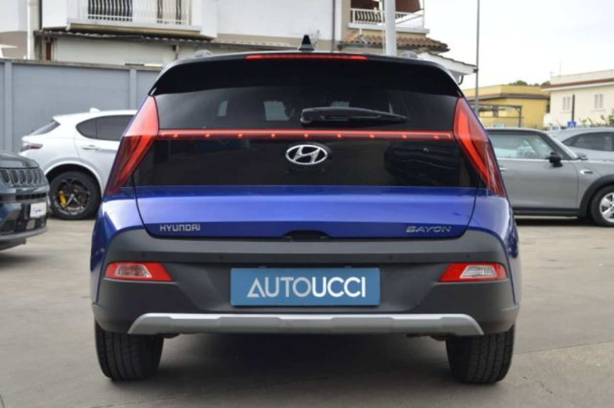 Hyundai Bayon 1.0 t-gdi 48V Xclass imt (6)