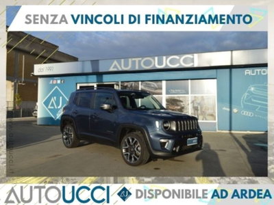 Jeep Renegade 1.3 T4 240CV PHEV 4xe AT6 S usata